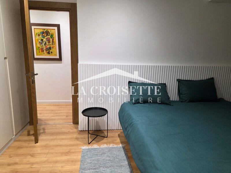 Appartement meublé S+2 avec piscine à La Marsa